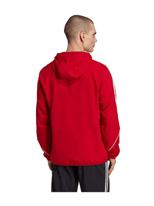Tiro 23 League Sweatshirt mit Kapuze Rote