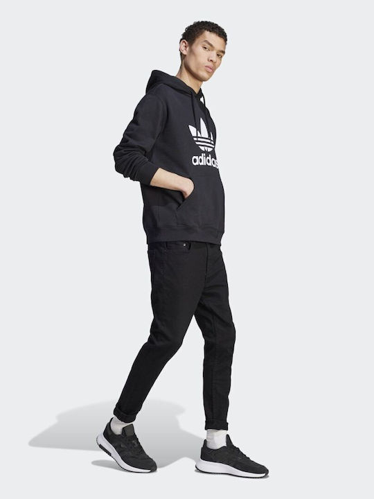 Adicolor Classics Trefoil Sweatshirt with Hood Black