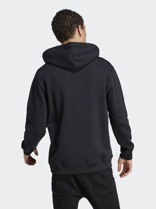 Adicolor Classics Trefoil Sweatshirt with Hood Black