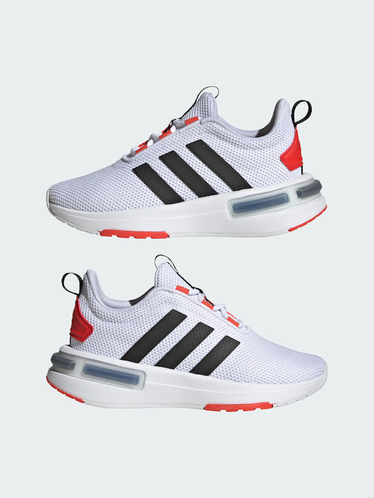 Adidas Παιδικά Sneakers Racer TR23 Cloud White / Core Black / Bright Red