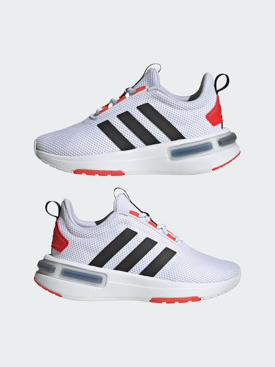 Adidas Kinder-Sneaker Racer TR23 Cloud White / Core Black / Bright Red