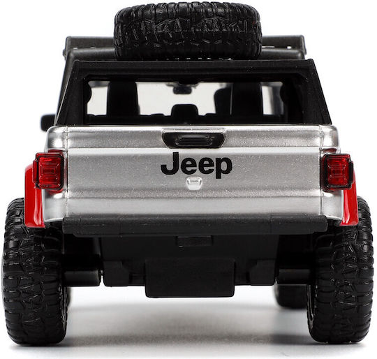 Jada Toys Marvel X-Men Colossus and 2020 Jeep Gladiator Diecast Model 1:32 with Jeep Gladiator X-Men Figure Height 7cm in Scale 1:32