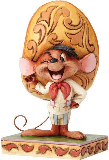 Enesco Looney Tunes Speedy Gonzales Saludo Amigo Collectible Figure 10cm