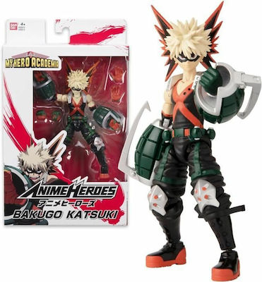 Bandai Spirits Eroul meu Academia: Bakugou Katsuki Figurină de Acțiune