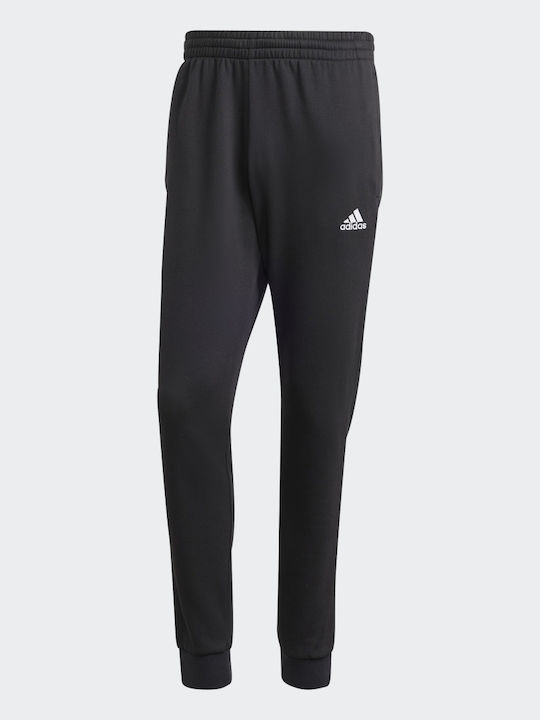 3-Stripes Σετ Φόρμας με Λάστιχο Μαύρο