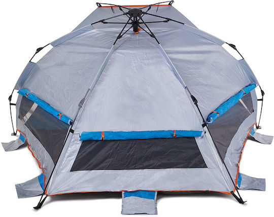 New Camp Shelter 3 Ατόμων Μπλε