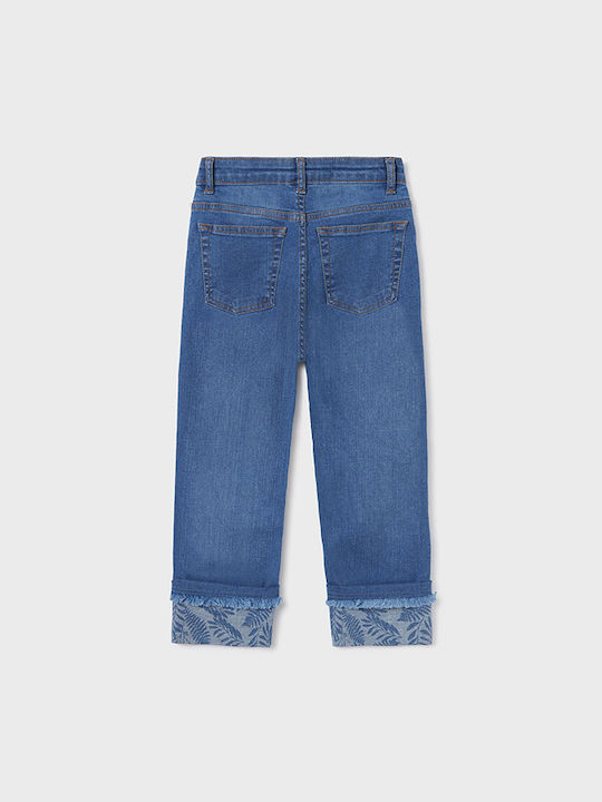 Mayoral Girls Denim Trouser Blue