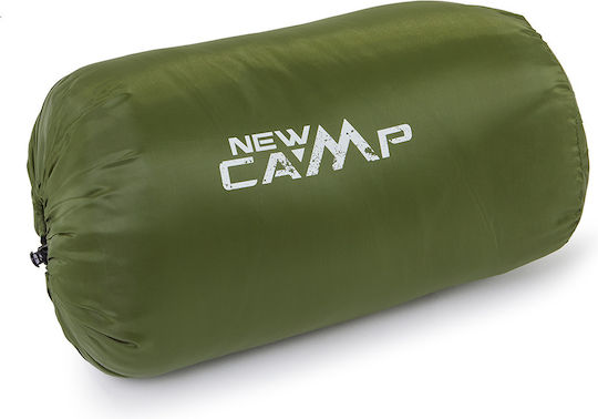 New Camp Sleeping Bag Ημίδιπλο 2 Εποχών Menalo XL Khaki