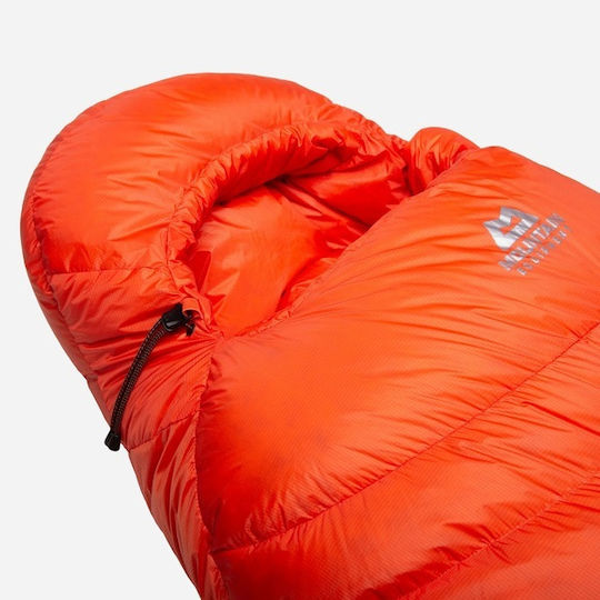 Mountain Equipment Sleeping Bag Single Winter Kryos Comfort Orange