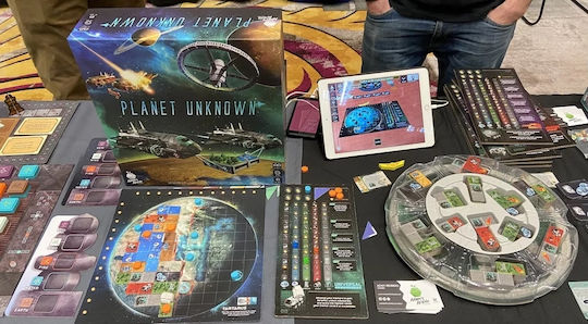 Настолна игра Planet Unknown за 1-6 играчи 10+ години (EN) Adam's Apple Games