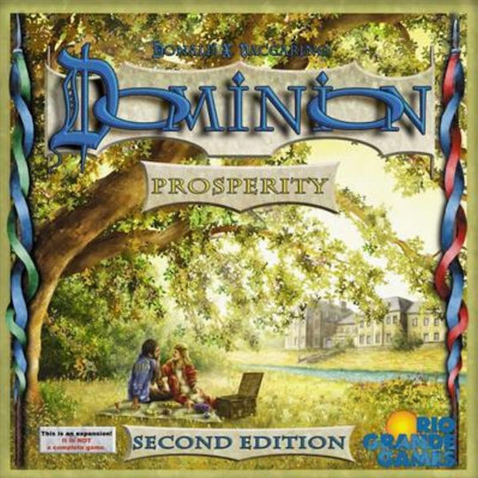 Extensie de Joc Dominion Prosperity pentru 2-4 Jucători 13+ Ani Rio Grande Games