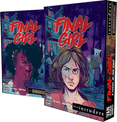 Van Ryder Games Board Game Final Girl a Knock at the Door for 1 Player 14+ Years (EN)