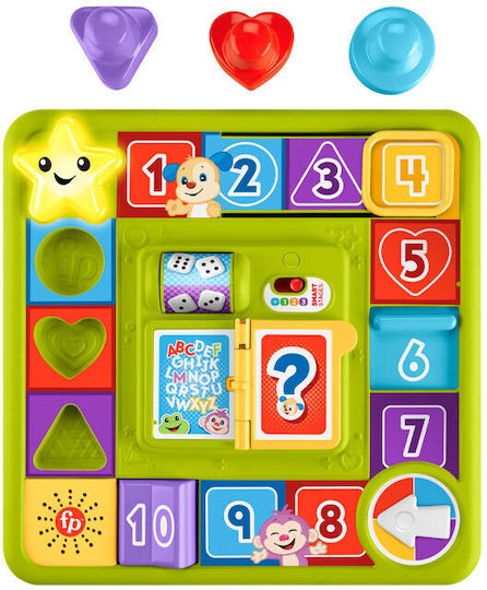 Mattel Formensortierspiel Spielen und Lernen Educational Board Game - Hund mit Sounds für 9++ Monate