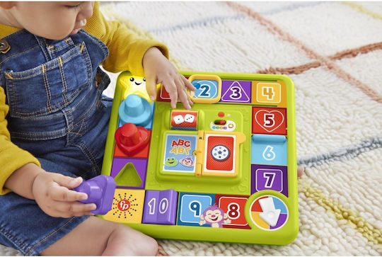 Mattel Formensortierspiel Spielen und Lernen Educational Board Game - Hund mit Sounds für 9++ Monate