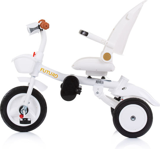 Chipolino Futuro Convertible for 1.5+ Years White Kids Tricycles