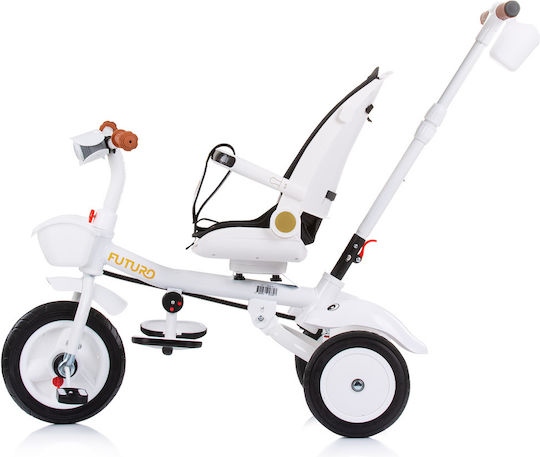Chipolino Futuro Convertible for 1.5+ Years White Kids Tricycles
