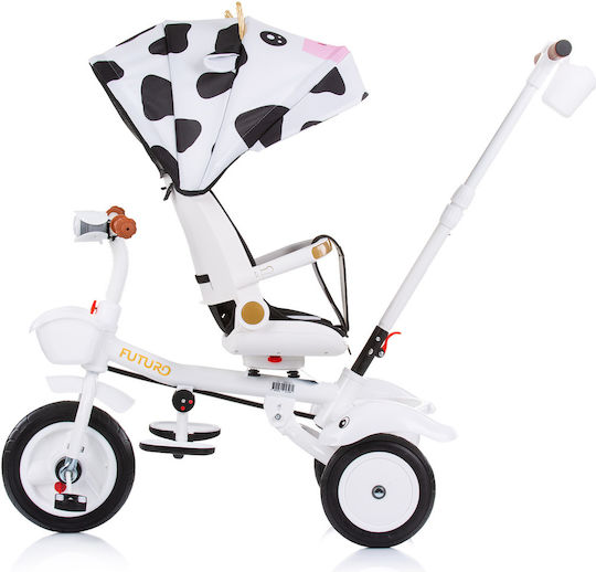 Chipolino Futuro Convertible for 1.5+ Years White Kids Tricycles