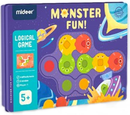 MiDeer Monster Fun Образователна Игра Образователни за 5+ години Години