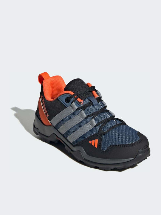 Terrex AX2R Wonder Steel / Grey Three / Impact Orange