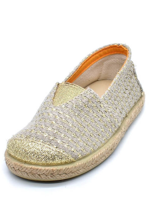 Espadrile pentru Copii Slip-on Auriu