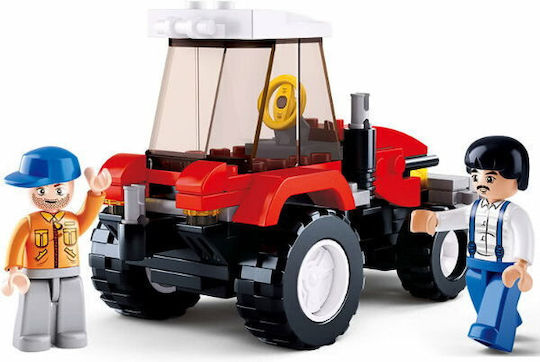 Sluban Τουβλάκια Town Farm: Tractor για 6+ Ετών 102τμχ