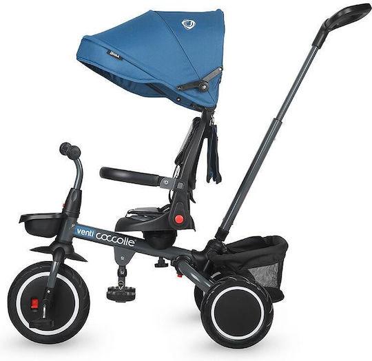 Coccolle Venti Wandelbar mit Elterngriff für 12 Monate Navy Blau