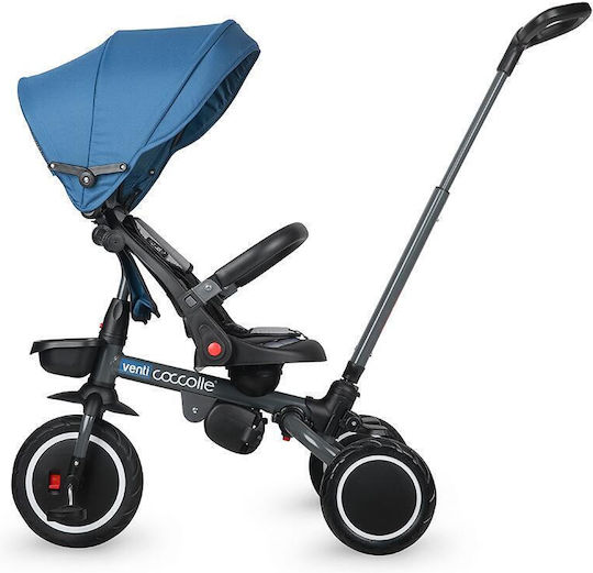 Coccolle Venti Wandelbar mit Elterngriff für 12 Monate Navy Blau