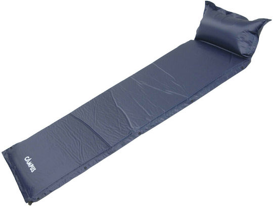Campus Selbstaufblasend Einzeln Camping Schlafmatte 180x58cm Dicke 2.5cm in Gray Farbe { pn }}