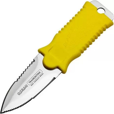 Tramontina Spearfishing Knife Stainless Steel with Sheath 19cm