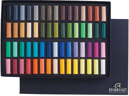 Royal Talens Rembrandt Soft Pastels General Selection Half Сет Пастели с 60 Цветове