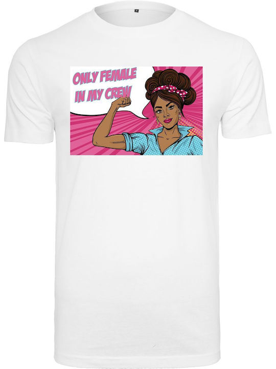 Women's Oversized T-shirt White