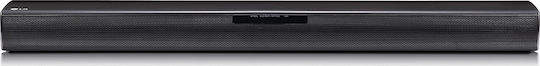 LG SJ2 Soundbar 2.1 Bluetooth 160W με Ασύρματο Subwoofer και Τηλεχειριστήριο Μαύρο