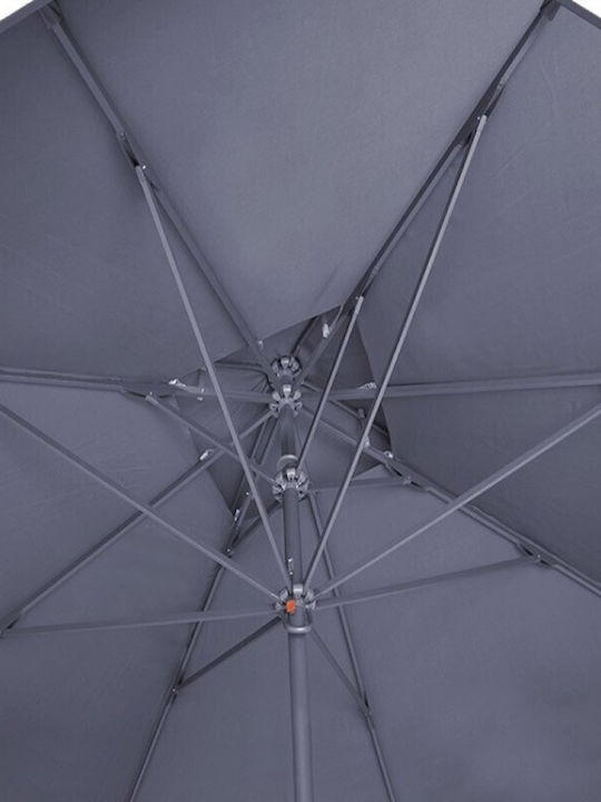 Professional Square Aluminum Grey 4x4m