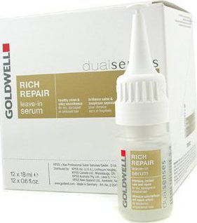 Goldwell Dualsenses Rich Repair Repair Hair Ampoules 12x216ml