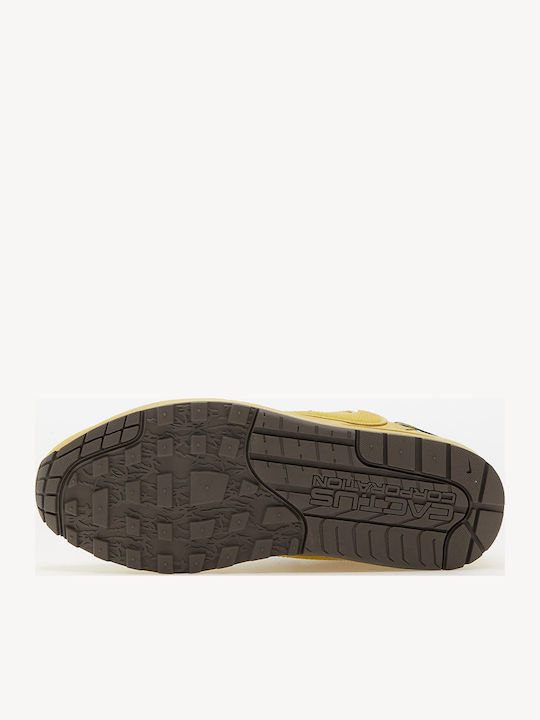 Air Max 1 Travis Scott Cactus Jack Ανδρικά Sneakers Saturn Gold / Tea Tree Mist / Tent