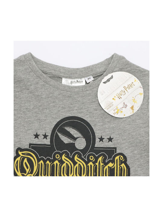 Harry Potter short sleeve t-shirt for boys (EV1166 grey) grey