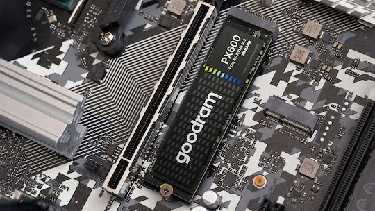GoodRAM PX600 SSD 1TB M.2 Type with PCI Express 4.0 Connection