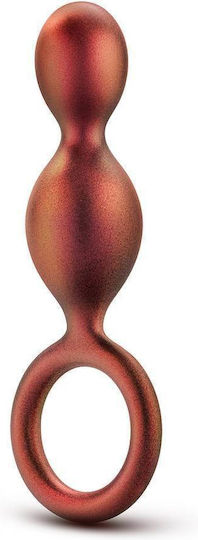 Blush Anal Adventures Duo Loop Πρωκτικές Μπίλιες Copper 20.5cm