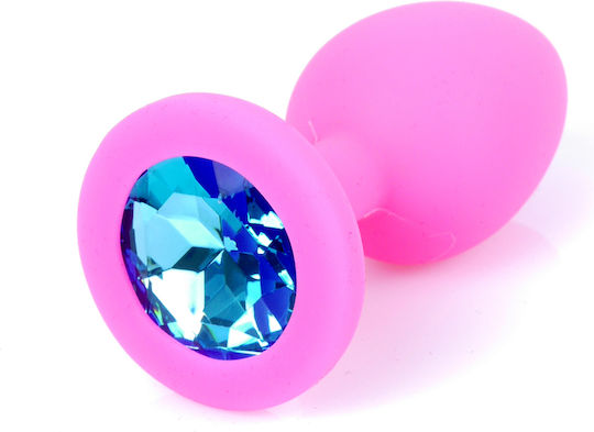 Boss Of Toys Πρωκτική Σφήνα Small Light Blue 7cm