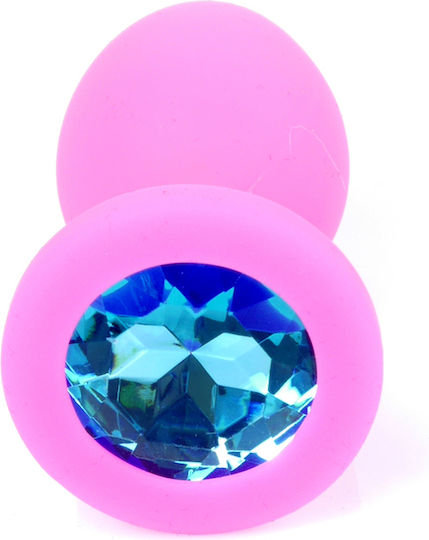 Boss Of Toys Πρωκτική Σφήνα Small Light Blue 7cm
