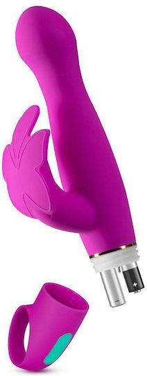 Blush Aria Naughty Af Mini Δονητής Rabbit Rabbit Vibrator 11cm Plum