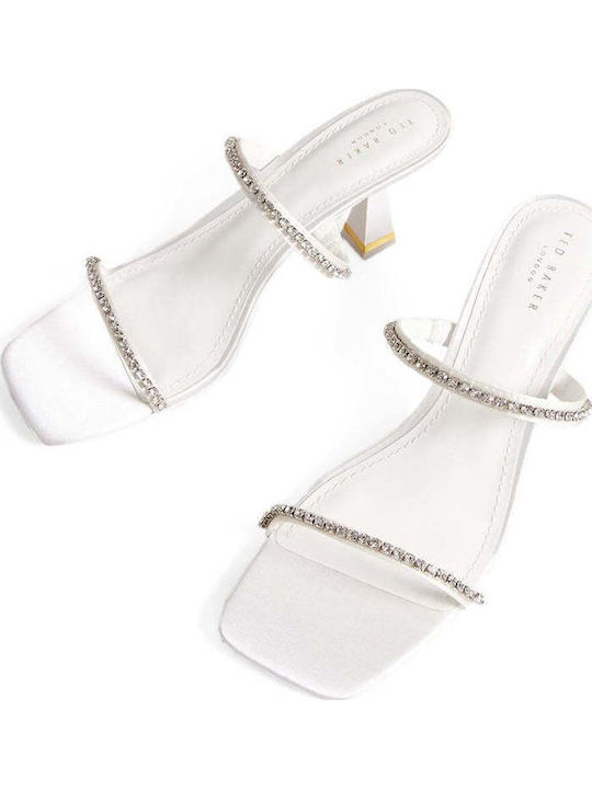 Ted Baker Rinita Diamante Sandalen Weiß Ted Baker Rinita Diamante Sandalen Weiß