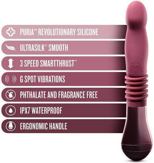Temptasia Trixie Вибратор G-Spot Wine