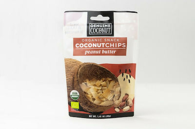 Genuine Coconut Organic Coconut Peanut Butter Chips 40gr