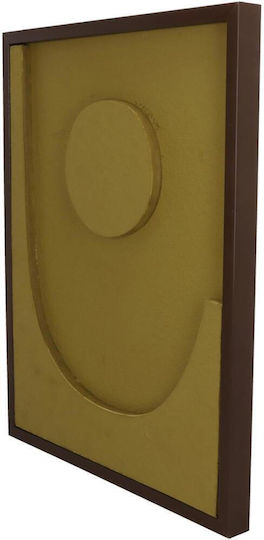 ArteLibre Διακοσμητικό Τοίχου από Χαρτί 40x3x50cm ArteLibre Διακοσμητικό Τοίχου από Χαρτί 40x3x50cm