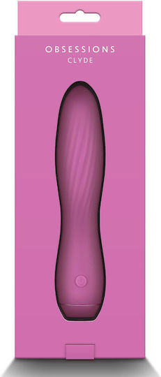 Ns Novelties Obsession Clyde Δονητής Bullet Light Pink