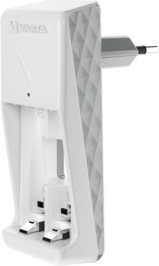 Varta Mini 57656 Încărcător 2 Baterii Ni-MH Dimensiune AA/AAA