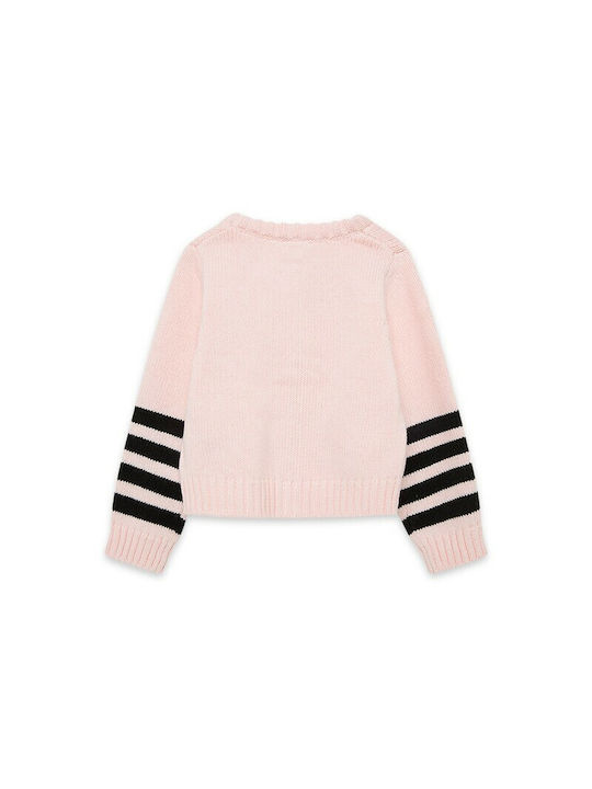 Tuc Tuc Kinder-Strickjacke Rosa 2-6 ετών