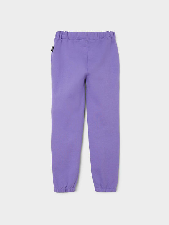 Name It Kids Sweatpants Purple 13196271