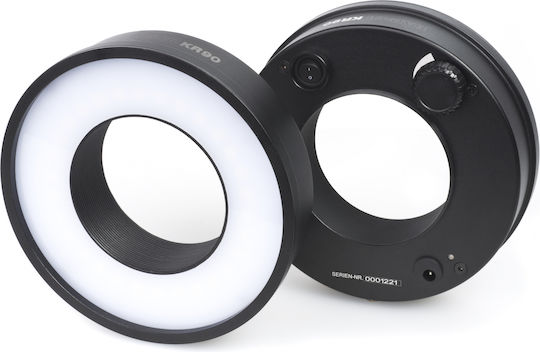 Ring KR90 Ring Light 3cm with Desktop Tripod and Mobile Phone Holder